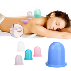 Silicone cupping health care moisture tank