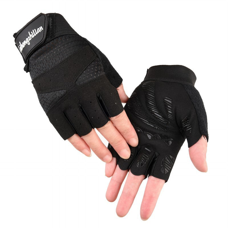 sports fitness half-finger gloves