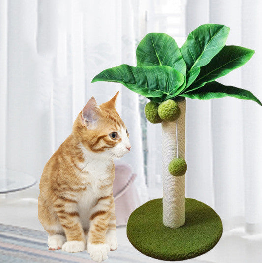 Pet Cat Tree Sisal