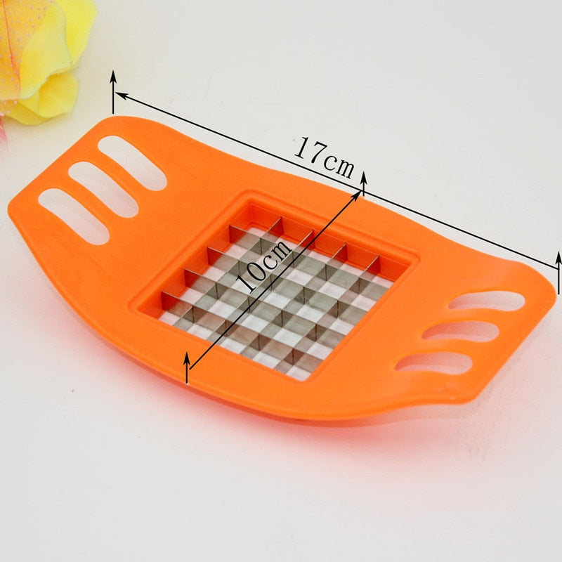 2 Blades Potato Cutter Chopper