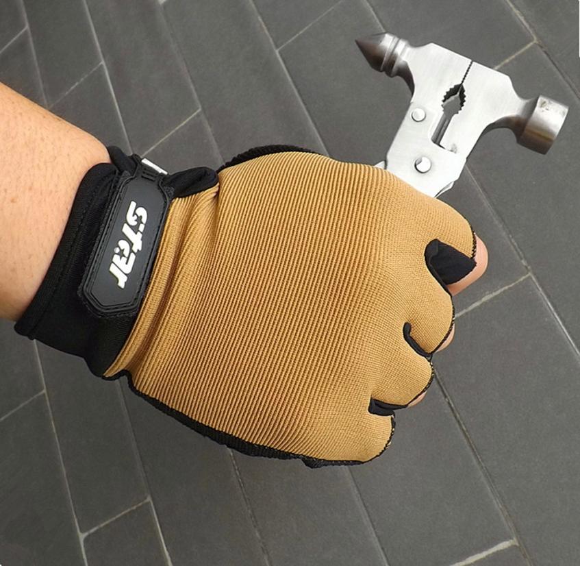 Sports fitness gloves