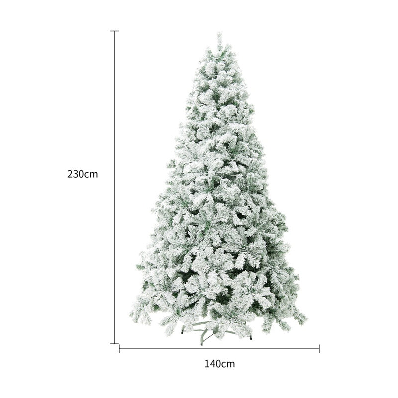 Christmas Tree PVC Artificial Snow Christmas Tree