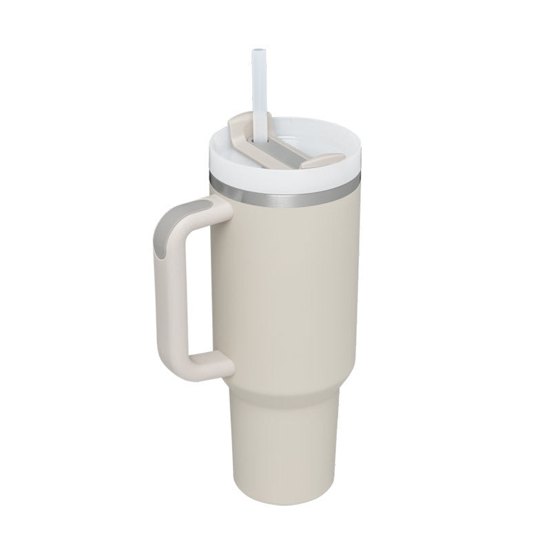 Thermal Mug 40oz Straw Coffee Insulation Cup