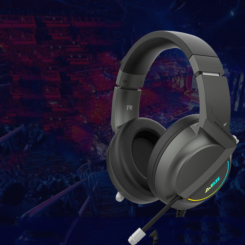 Head-mounted Heavy Bass Headset