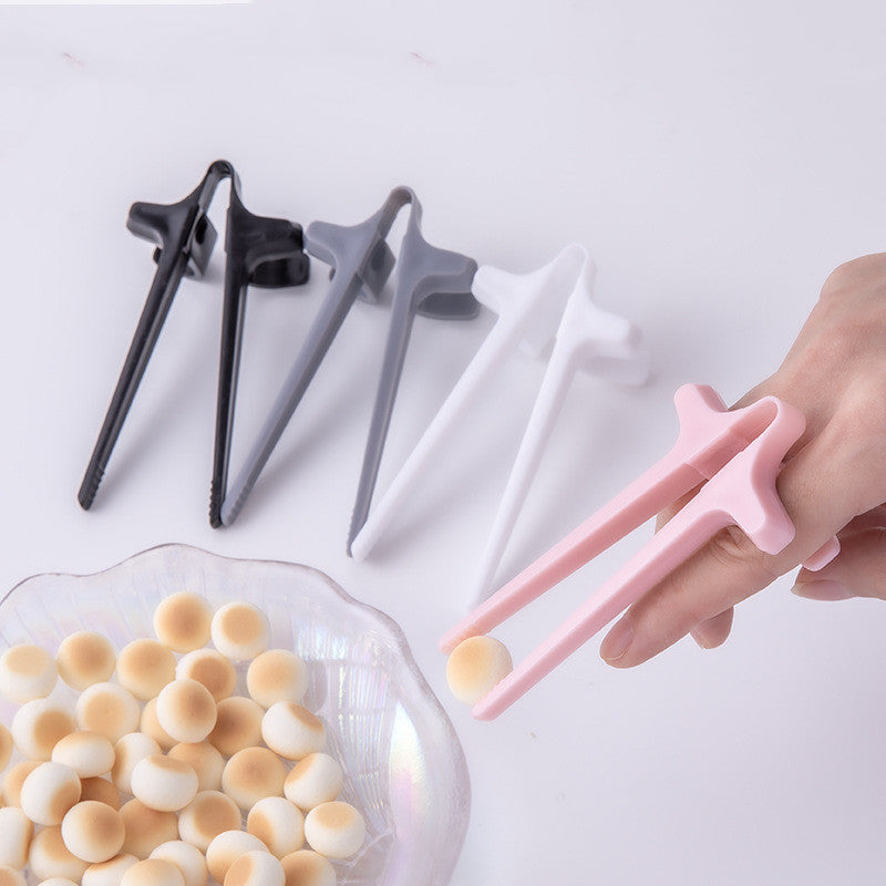 Finger Chopsticks Auxiliary Chopsticks Clamp Snacks