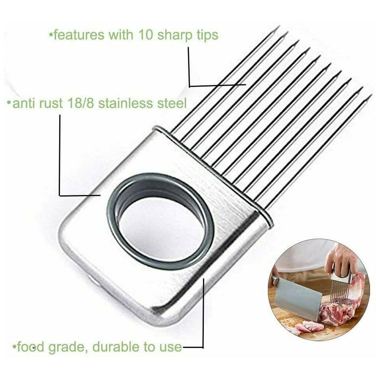 Onion Holder Slicer Vegetable Tools