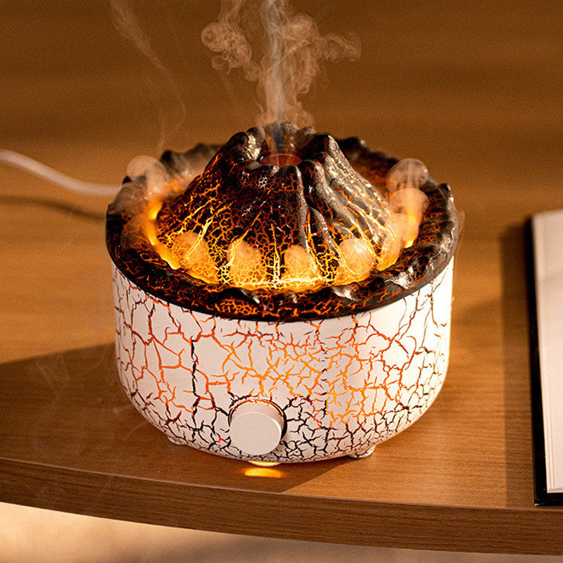 New Creative Volcano Humidifier Aromatherapy Machine Spray