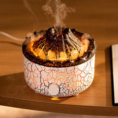 New Creative Volcano Humidifier Aromatherapy Machine Spray