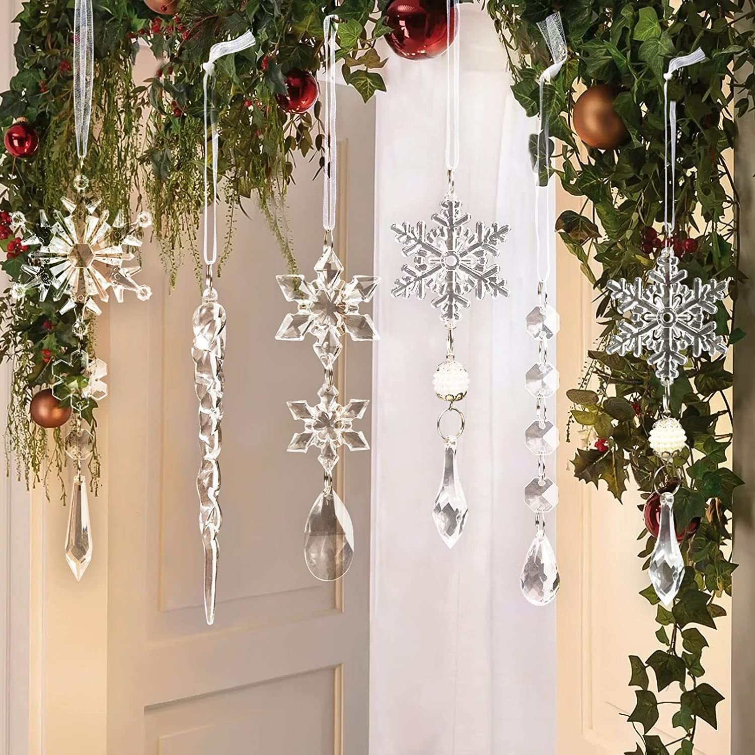 Christmas Tree Hanging Home Decor