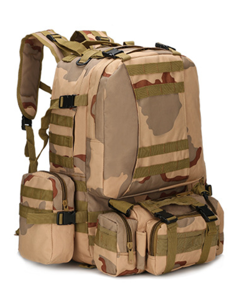 Outdoors Camouflage Tactical Hiking Bacpack