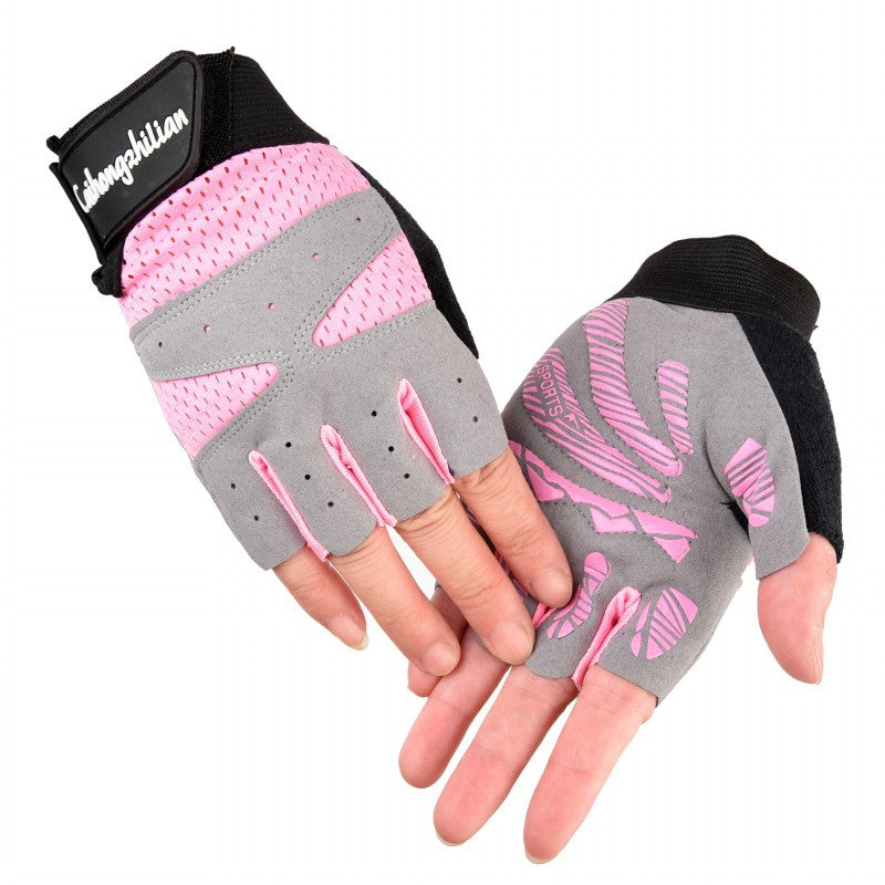 sports fitness half-finger gloves