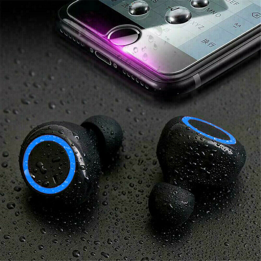 Waterproof Bluetooth 5.0 Wireless Earbuds Headphone