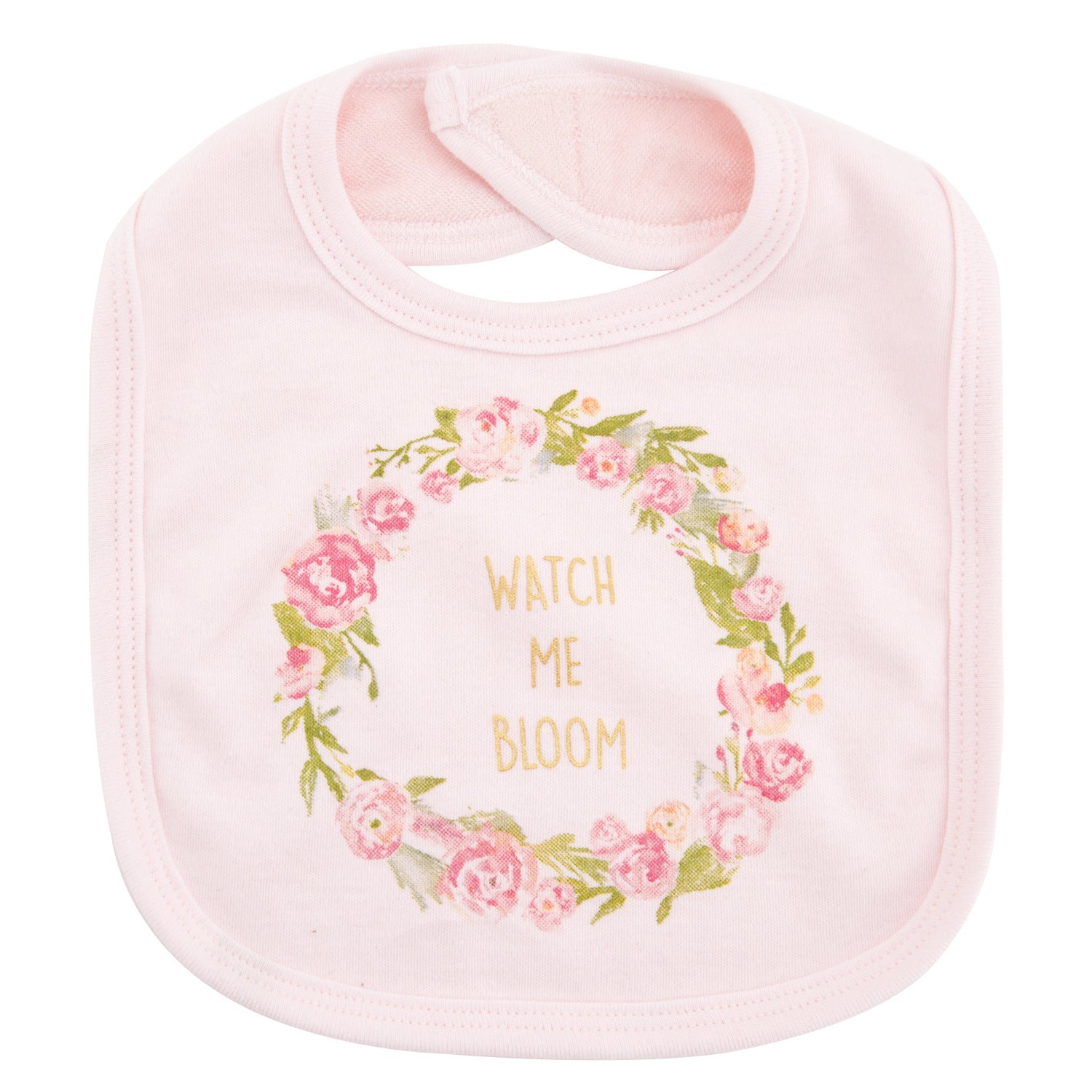 Baby bib with drool towels