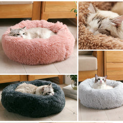 Dog Bed Super Soft Washable Long Plush Pet