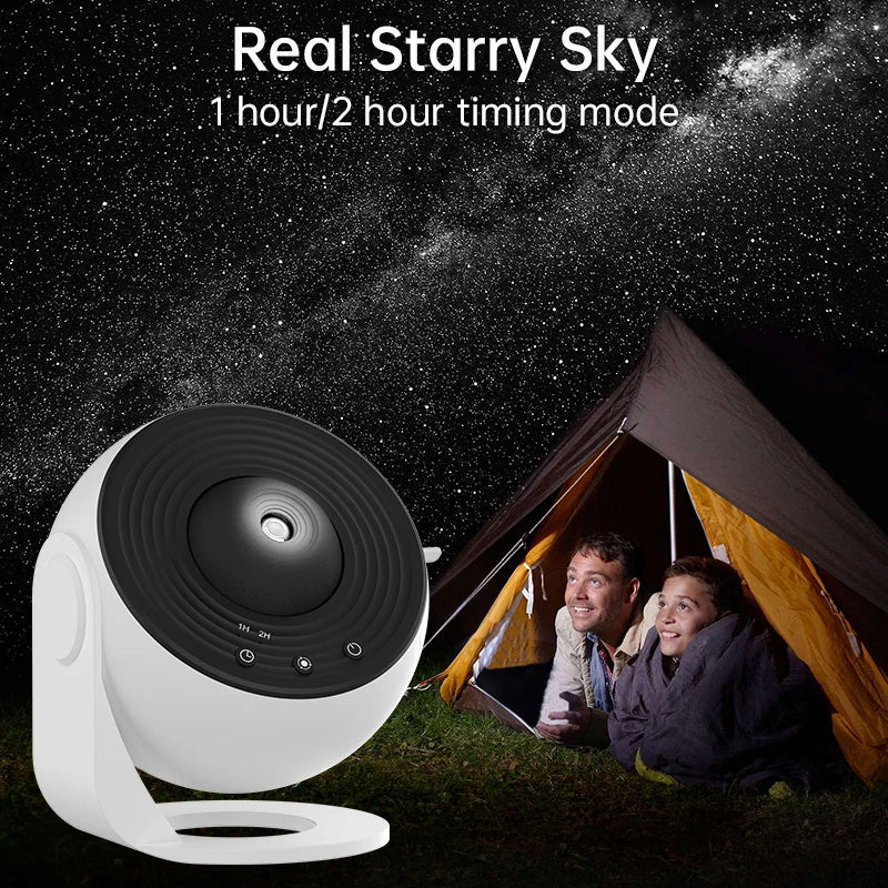 Night Light Galaxy Projector Starry Sky Projector