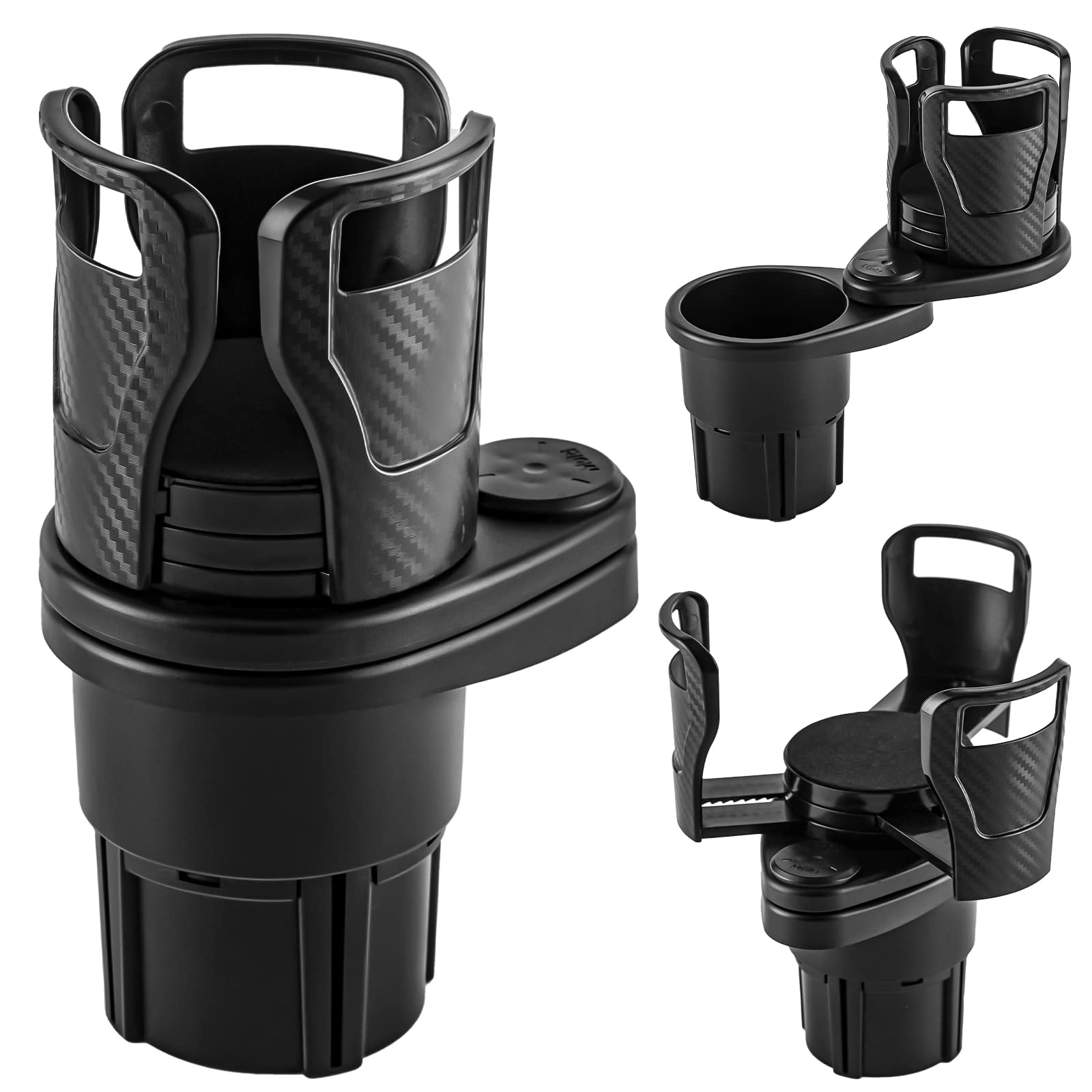 Car Drinking Bottle Holder 360 Degrees Rotatable