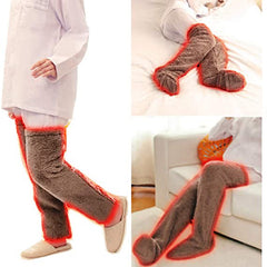 Over Knee High Fuzzy Long Socks Winter Warm