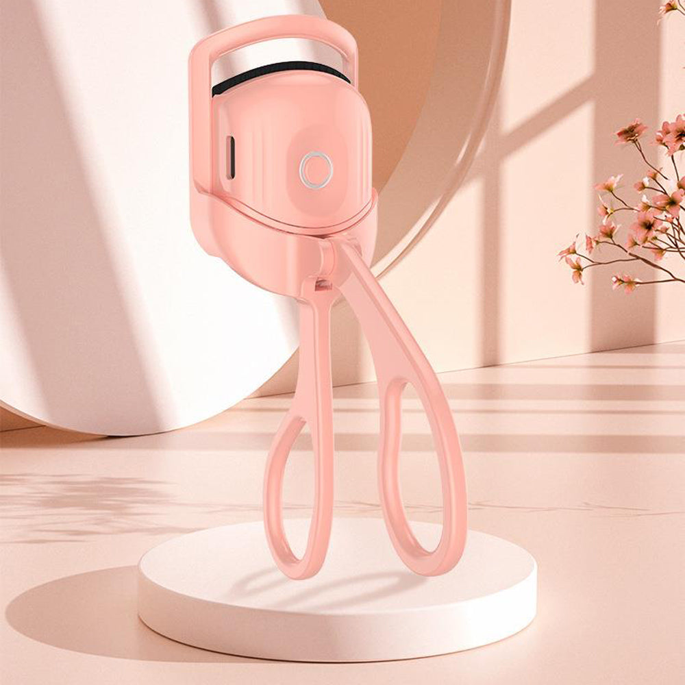 Eyelash Curler Portable Electric Heated Comb Eye