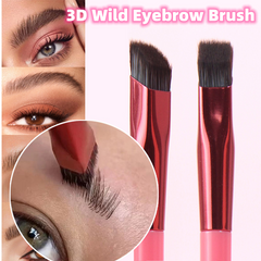 Wild Eyebrow Brush 3d Stereoscopic Painting