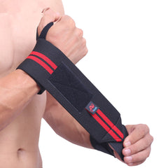 Wristband Bandage Sports Gloves