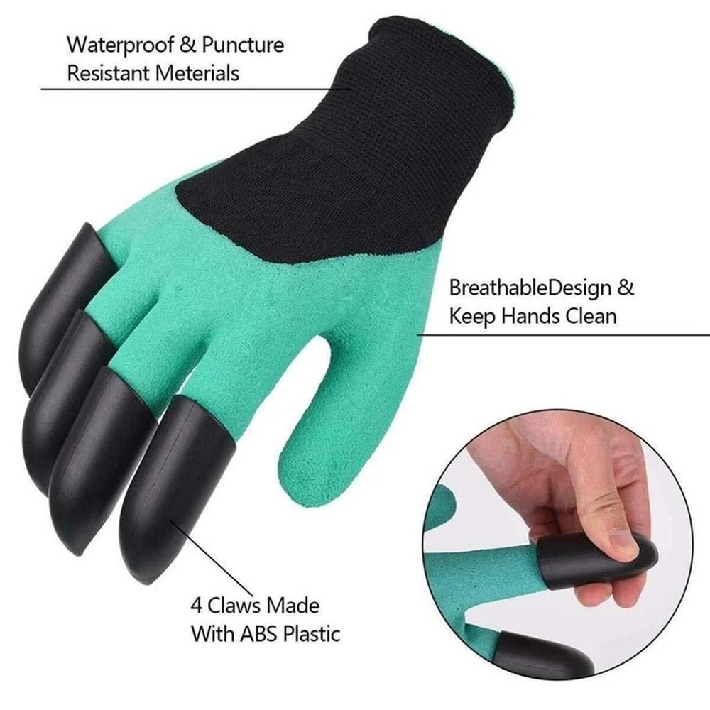 Garden Digging Planting Gloves