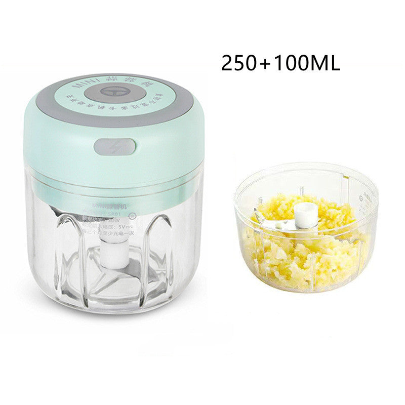 Mini Electric Garlic Chopper USB Charging Ginger