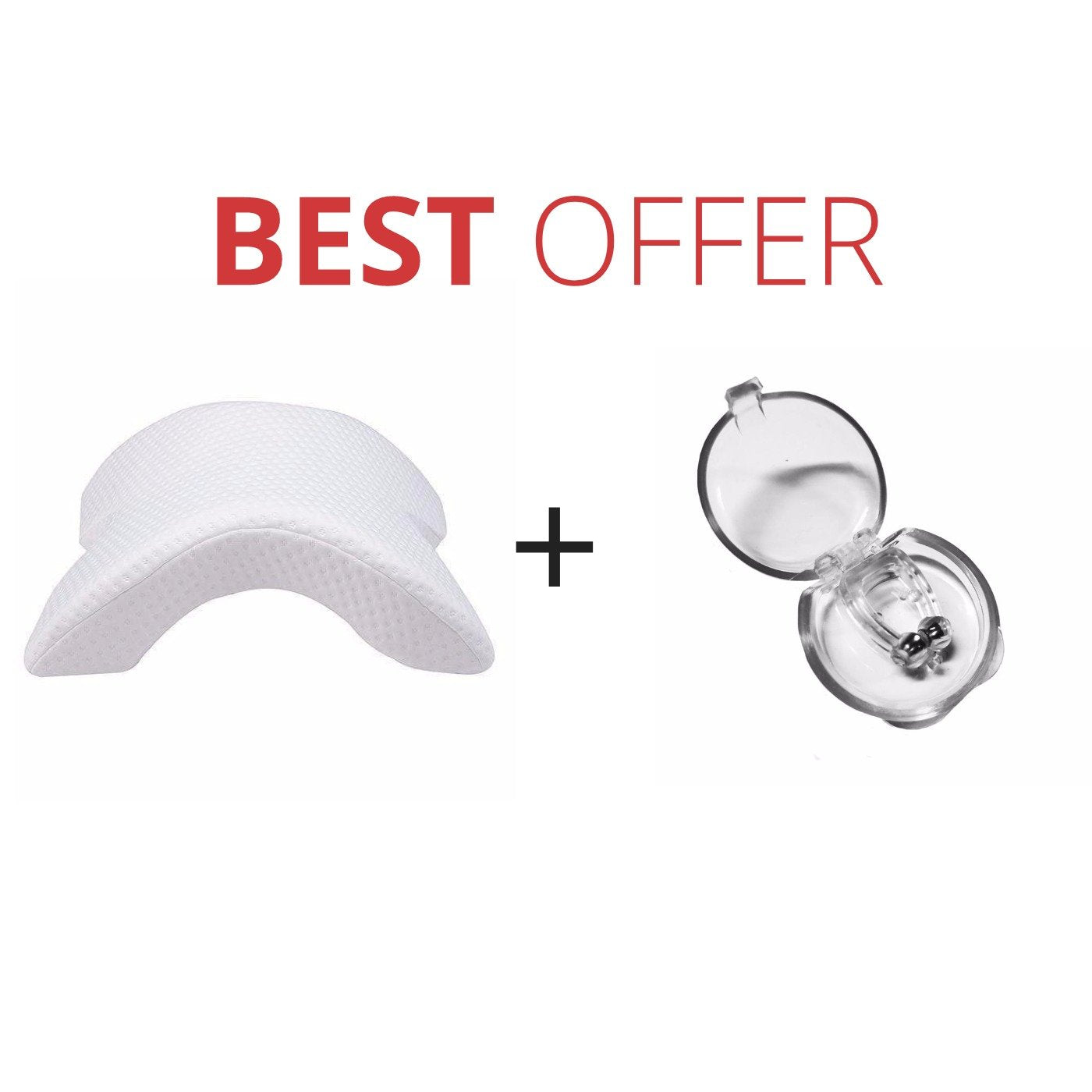 Silicone Magnetic Anti Snore Stop Snoring Nose