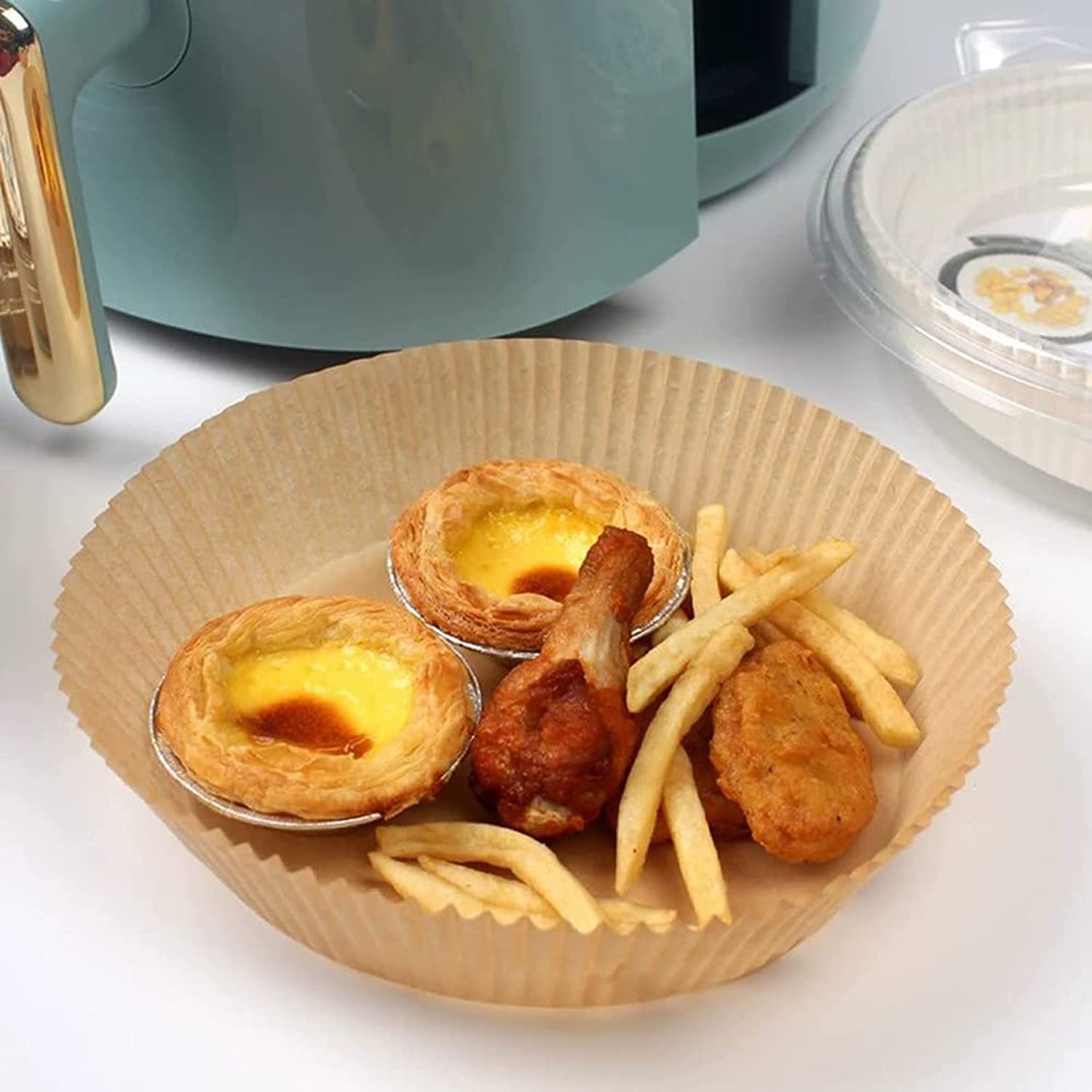 Air Fryer Paper Food Disposable Kitchen Cookers