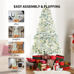 Christmas Tree PVC Artificial Snow Christmas Tree