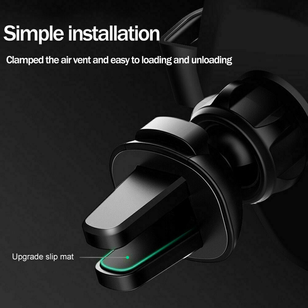 10W QI Wireless Fast Car Charger