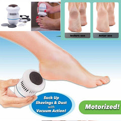 Electric Vacuum Foot Grinder File Machine