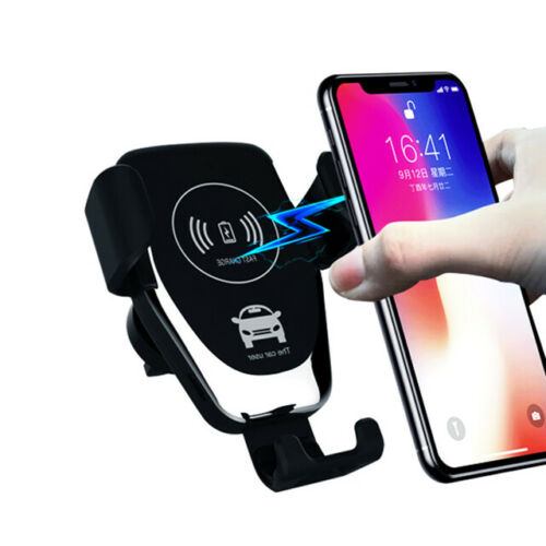 10W QI Wireless Fast Car Charger