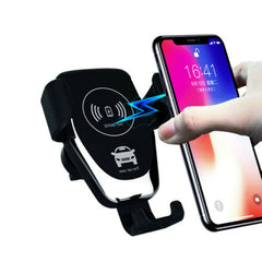 10W QI Wireless Fast Car Charger