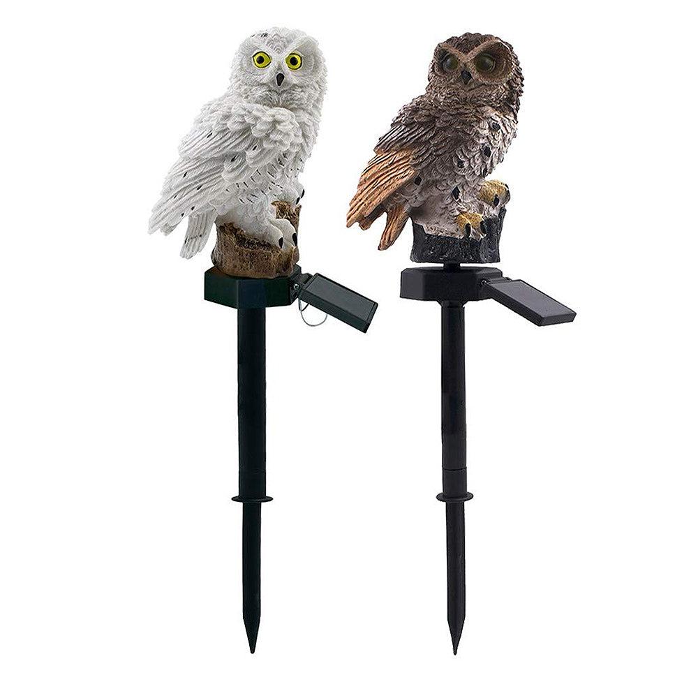 Garden  Owl Solar Light