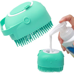 Pet Dog Shampoo Massager Brush Cat Massage