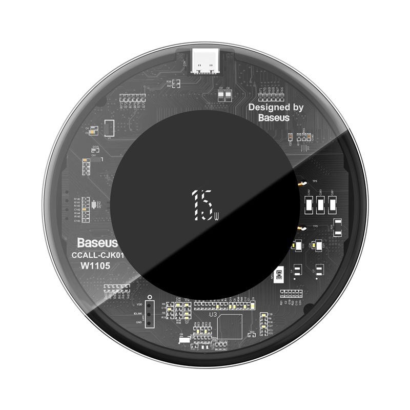 Round desktop mobile phone fast charge