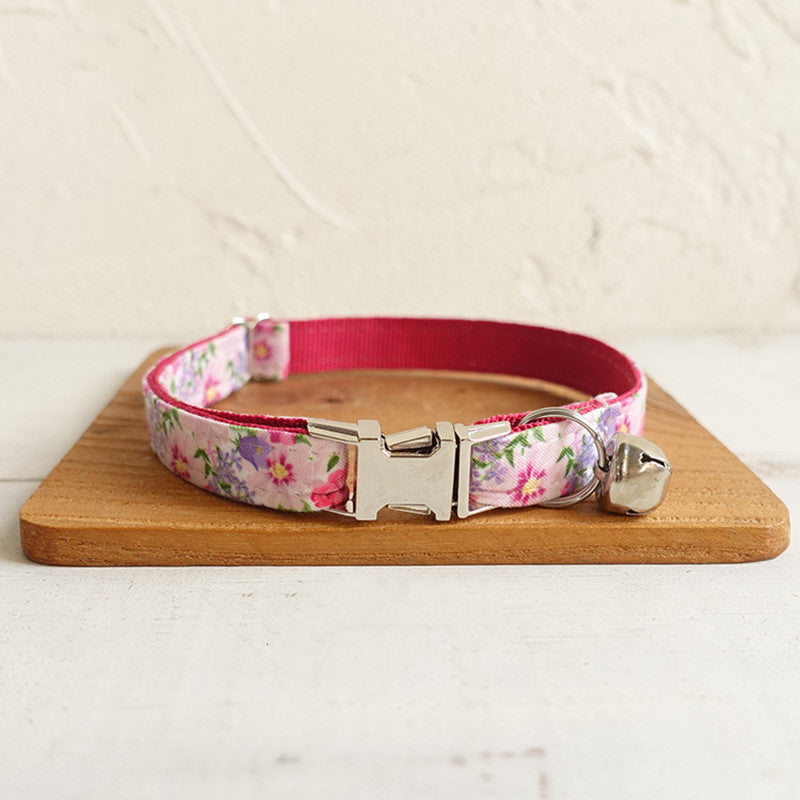 Thickened soft pet collar