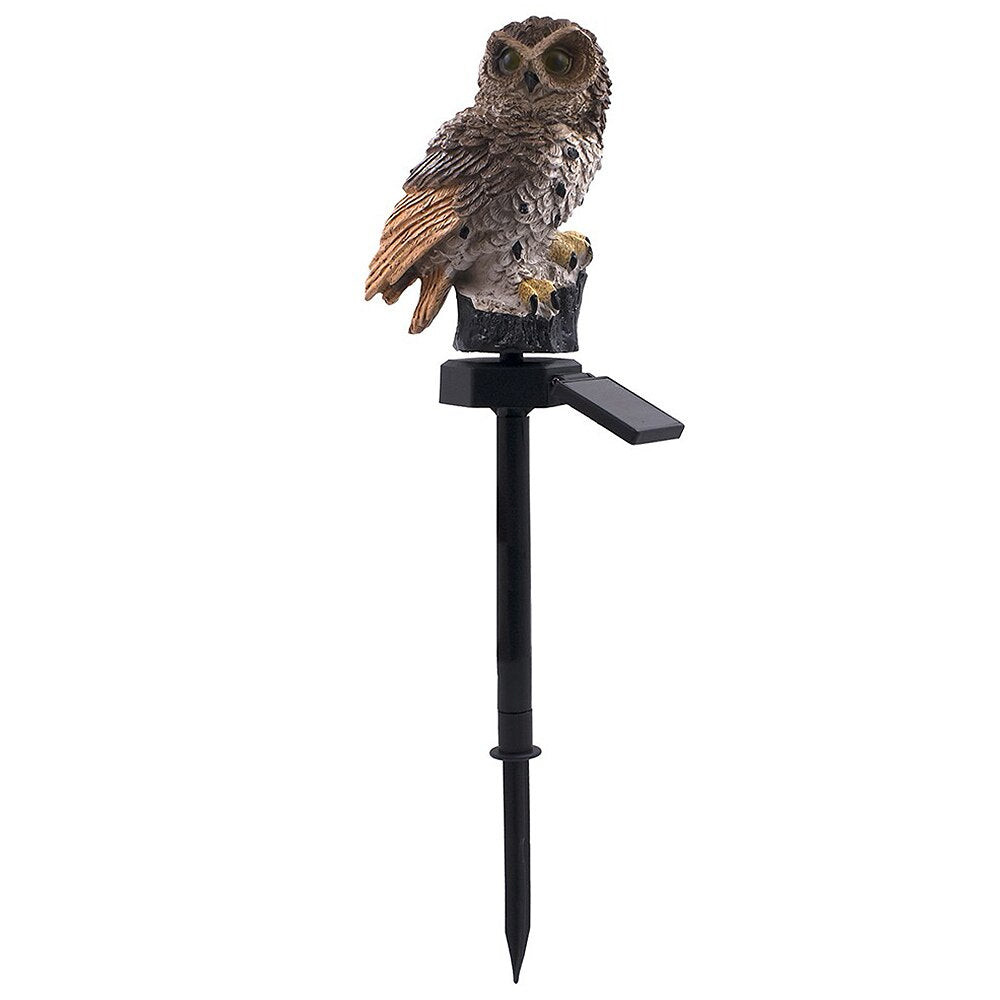 Garden  Owl Solar Light