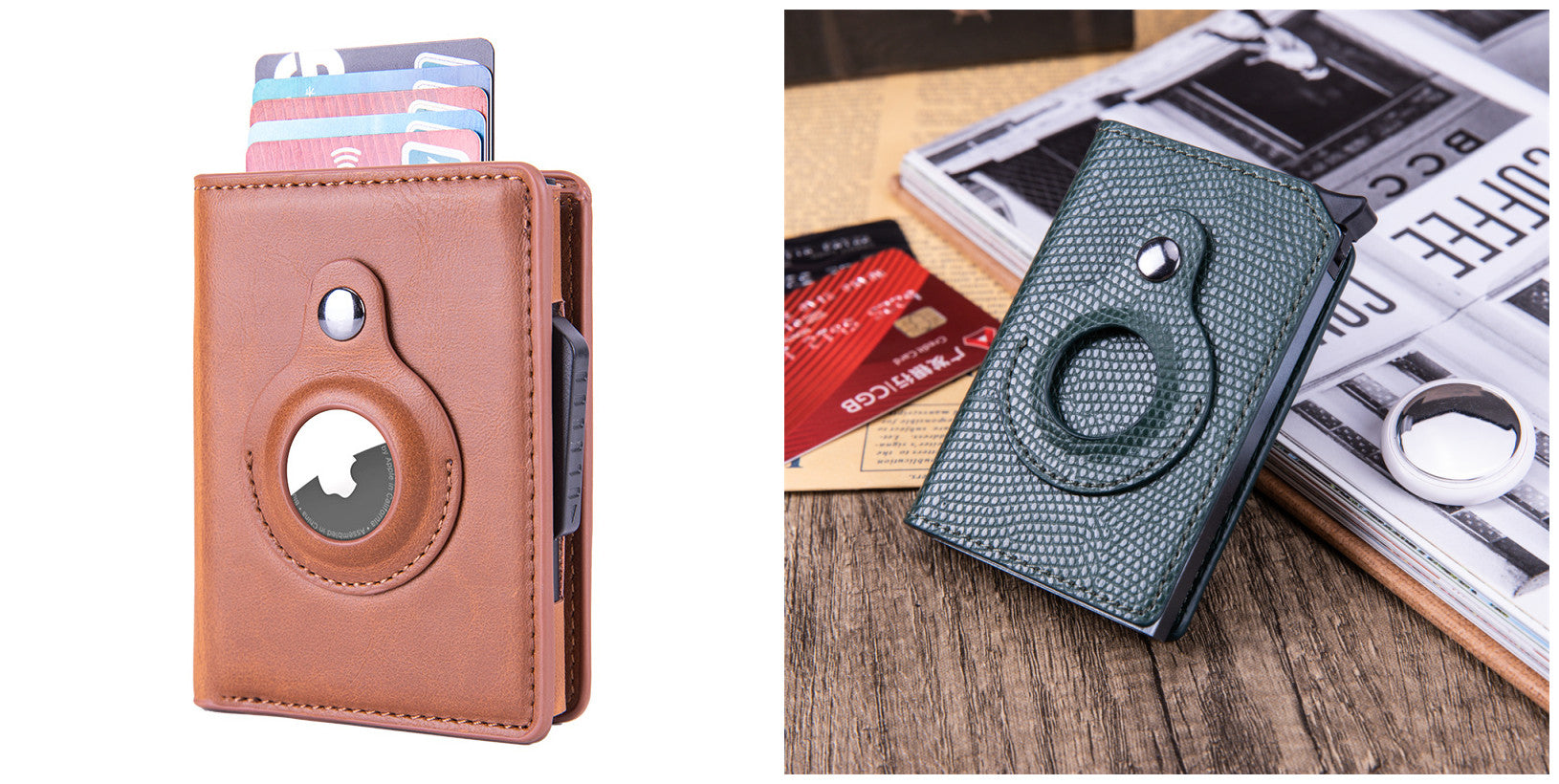 Card Holder Men Wallets Money Bag