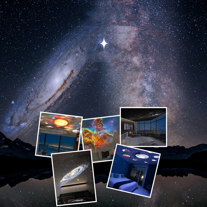 Night Light Galaxy Projector Starry Sky Projector