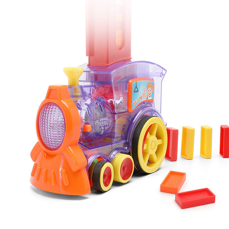 Baby Domino Train Toys