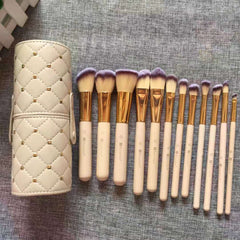 Makeup Brush Set 12 Makeup Buckets