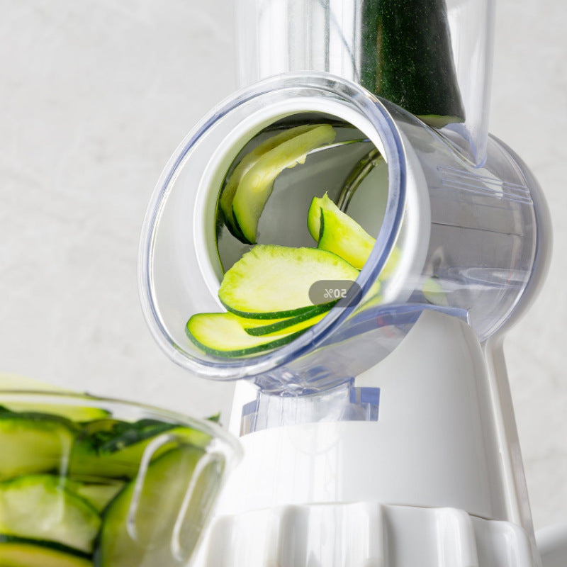 3 In 1 Vegetable Cutter Round Chopper