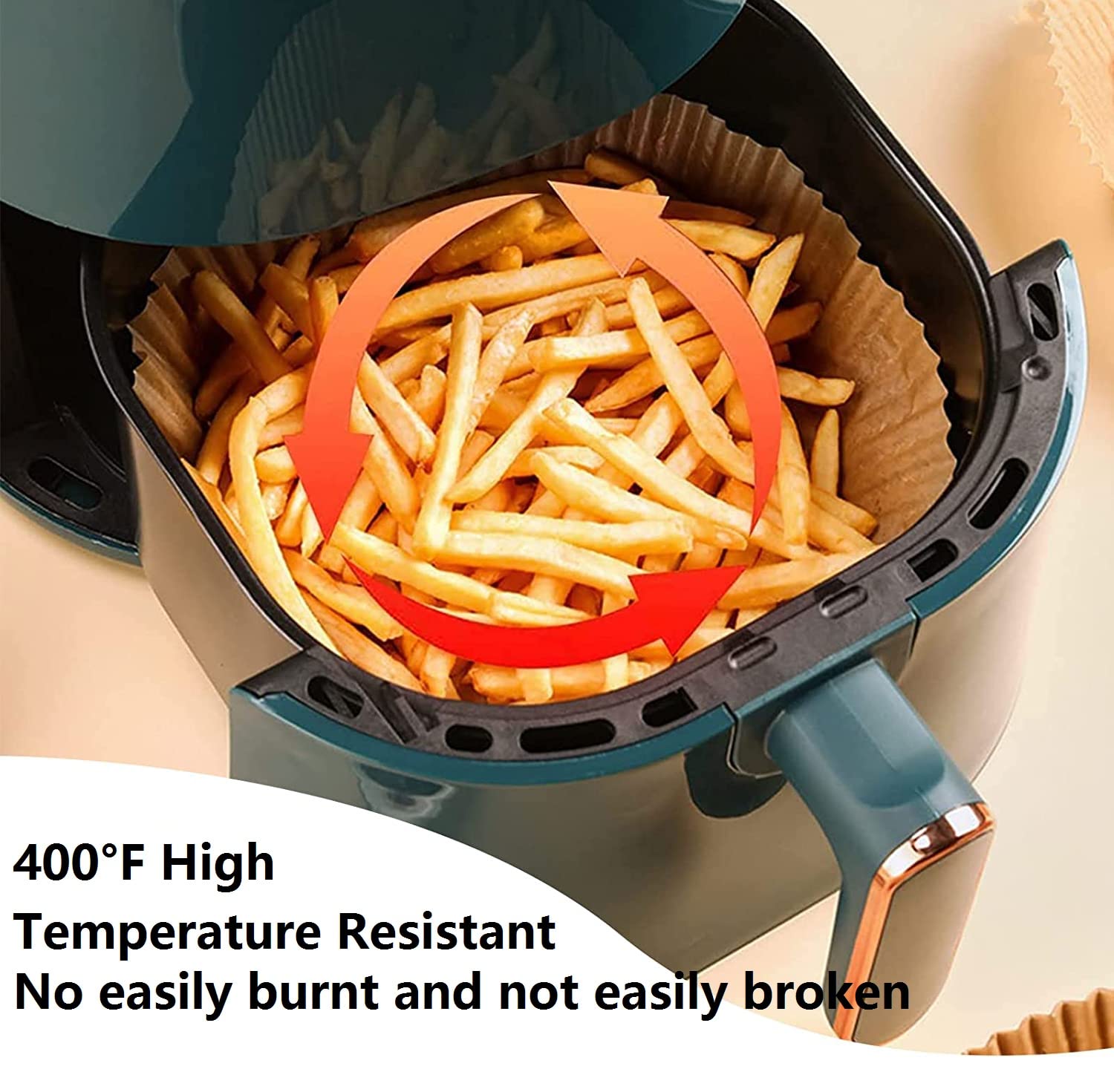 Air Fryer Paper Food Disposable Kitchen Cookers