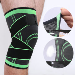 Breathable Knitted Sports Kneecaps