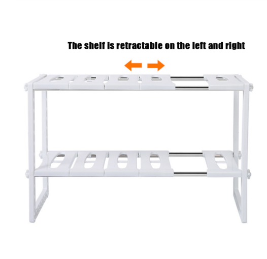 Kitchen retractable shelf