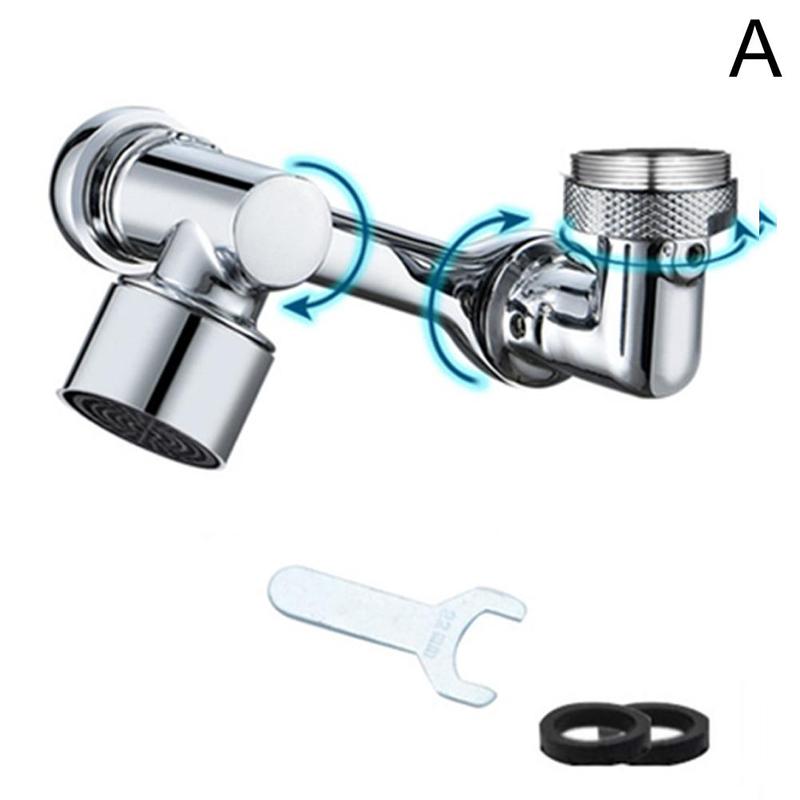 Universal 1080 Swivel Faucet Aerator Splash Resistant Shower