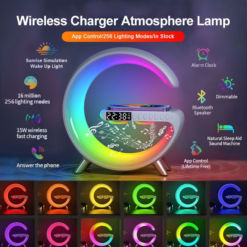 2023 New Intelligent LED Lamp