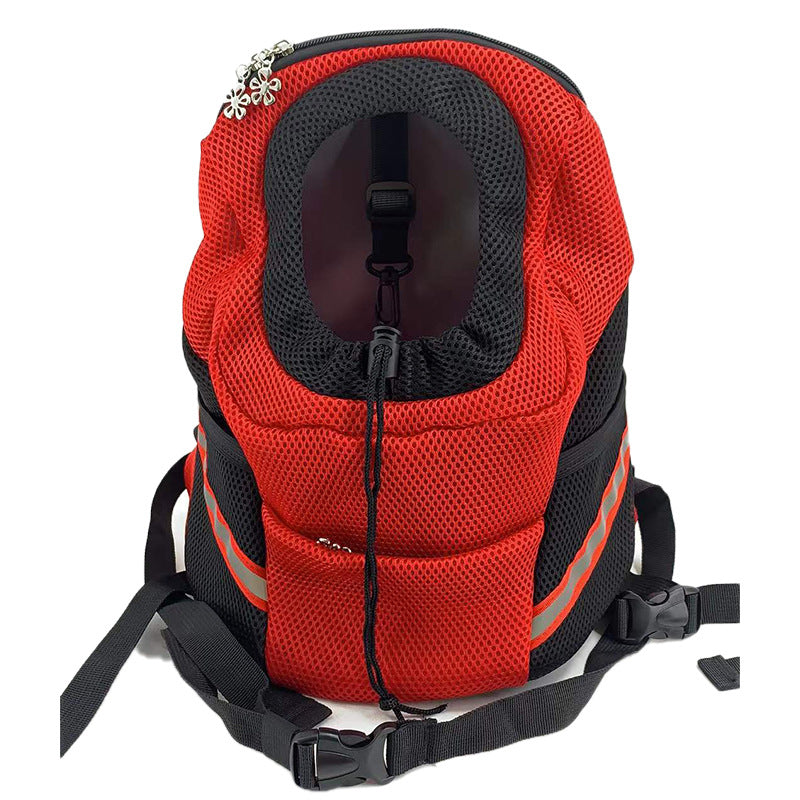 Dog Breathable Chest Bag