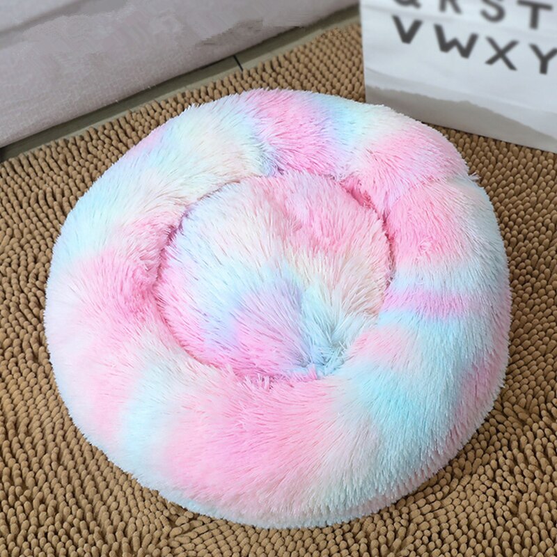 Dog Bed Super Soft Washable Long Plush Pet